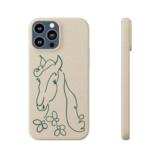 Horse Charity Biodegradable Phone Case