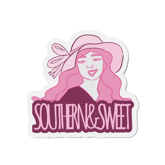 Southern And Sweet Magnet