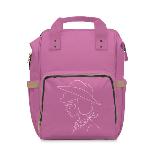 Cowgirl Doll Backpack