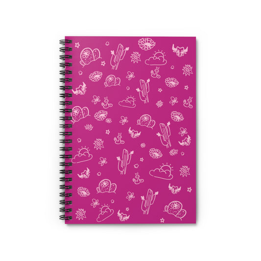 Desert Pink Notebook