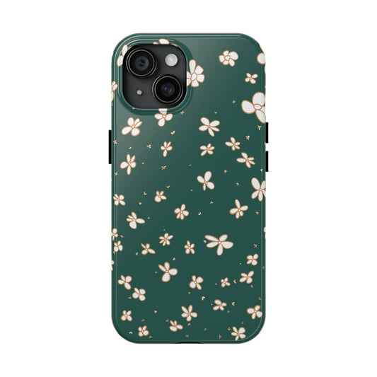 Floral Protective Phone Case