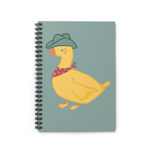 Cowboy Duck Notebook