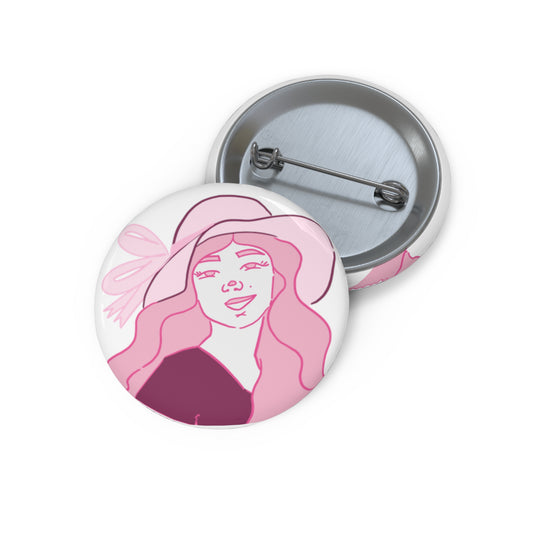 Southern And Sweet Button Pin