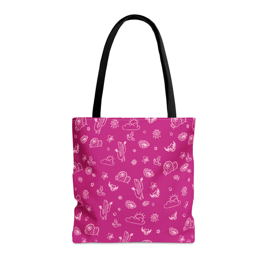 Desert Pink Tote Bag