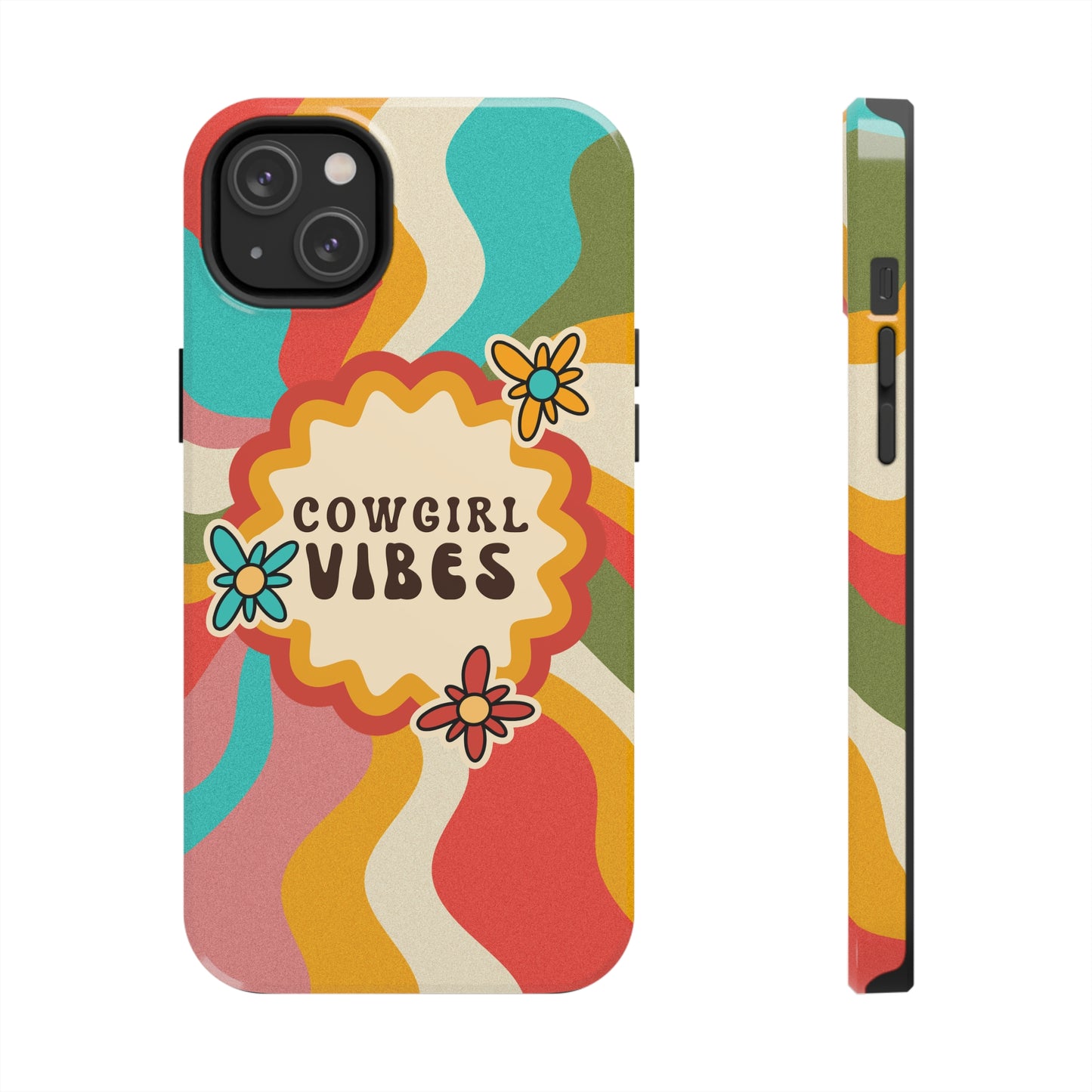 Cowgirl Vibes Protective Phone Case