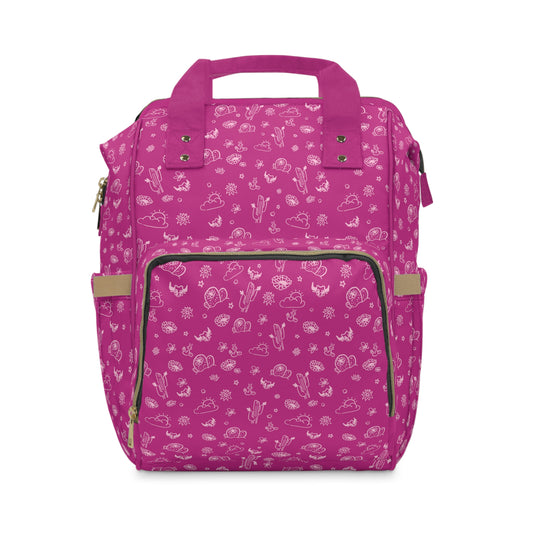Desert Pink Backpack