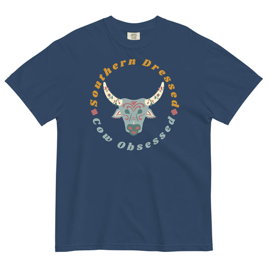 Southern Dressed Cow Obsessed Adult Tee